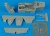 Fairchild A-10A Thunderbolt II Cockpit Set 1:48