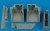 Boeing F-22A Raptor Wheel Bays 1:48