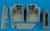 Boeing F-22A Raptor Wheel Bays 1:48
