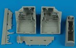 Boeing F-22A Raptor Wheel Bays 1:48