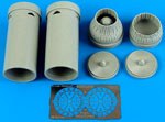 Grumman F-14A Tomcat Exhaust Nozzles - Varied 1:48