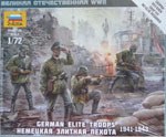 German Elite Troops 1941-1943 1:72