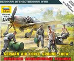 German Air Force Ground Crew 1:72