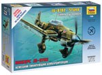 German Dive Bomber - JU-87B2 'Stuka' 1:72