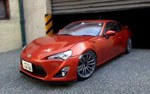 TOYOTA 86 w/ Full Engine 1:24
