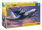 American heavy transport plane C-130H