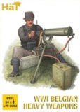 WWI Belgian Heavy Weapons