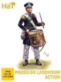 Prussian Landwehr Action