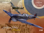 Supermarine Spitfire STORY: MALTA DUAL COMBO Limited edition