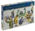 NATO Pilots and Ground Crews 1:72