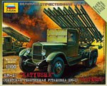 BM-13 'Katyusha' 1:100