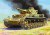 German Medium Tank PZ-IV Ausf.D 1:100