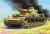 German Medium Tank PZ-IV Ausf.D 1:100