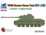WWII Russian Heavy Tank KV-122 1:35