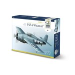 F4F-4 Wildcat Model Kit 1:72