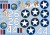 1:32 - Curtiss P-40F (2) Painted by Cpl Joseph E. Pumphrey (censured tails) P-40F X2-6 High Kicker 85th FS 79th FG; X4-4 Butterfly Girl 86th FS 79th FG MTO 1943