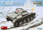 T-60 EARLY SERIES. SOVIET LIGHT TANK. INTERIOR KIT 1:35