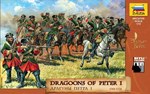 Dragoons of Peter I (1701-1721) 1:72