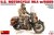 U.S. Motorcycle WLA w/Rider 1:35