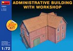 Administrative Building with Workshop 1:72