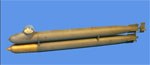 WWII German Neger Human Torpedo 1:35