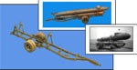 Transport Trailer for Neger & Marder 1:35