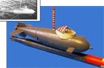 Delphin German Midget-submarine 1:35
