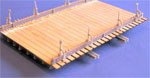 WWII German Trestle bridge extension 1:35