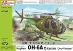Hughes OH-6A Cayuse 'Over Vietnam' 1:72