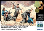 Soviet Marines & German Infantry, Hand-to-Hand Combat, 1941-1942. Eastern Front Battle Series,  Kit No.2 1:35