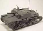 Italian Semovente M40 75/18 Full Resin Kit w/ Interior, Photo-Etched & Decals 1:35