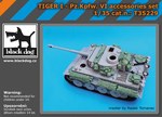 Tiger I Pz Kpfw VI accessories set