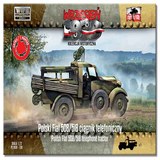 FirsttoFight 130 Polish Fiat 508/518 telephone tractor