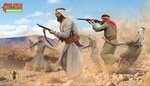 Foot Arab Rebels (Rif War) 1:72