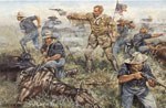 General Custer and his 7th Cavalry Soldiers 1:72