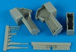 Grumman A-6E Intruder Wheel Bay 1:48