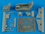Yakovlev Yak-38 Forger Cockpit Set 1:48