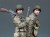 WWII U.S. Infantry Set (2 Figures & 4 Heads) 1:35