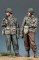 WWII U.S. Infantry Set (2 Figures & 4 Heads) 1:35