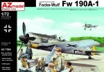 Focke-Wulf Fw-190A-1 JG26 1:72