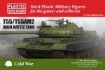 Soviet T-55 Tank. 3 model tanks in the box. Options to build T-55, T-55A or T-55AM