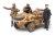 German Schwimmwagen Type 166 and Panzer Div. Recon. Team 1:35
