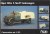 Opel Blitz T-Stoff Tankwagen Conversion Set (for tamiya kit)