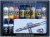 Model Air Set : Basic Colors (8 x 17ml), Varnish & Airbrush Thinner + Harder & Steenbeck Ultra Airbrush