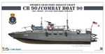 Sweden CB-90 FDST Assault Craft CB 90/Combat Boat 90 1:35