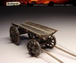 Russian Farmers Cart, Mid XIX, WWII era 1:35