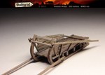 Russian Sledge, XIX Century, WWII era 1:35