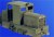 WWII French Billard narrow gauge diesel loco (used by German army) 1:35