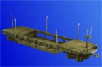WWI / WWII French Péchot narrow gauge wagon (used by German army) 1:35