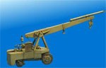 WWII German Miag electric crane 1:72